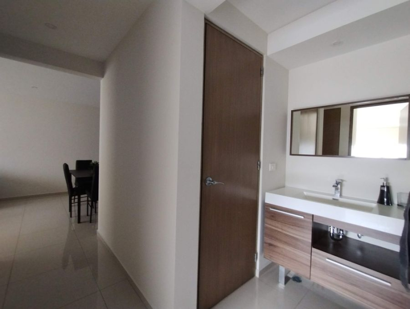 renta departamento amueblado en letrán valle, 3 recamaras