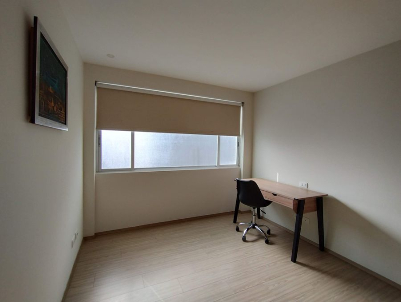 renta departamento amueblado en letrán valle, 3 recamaras