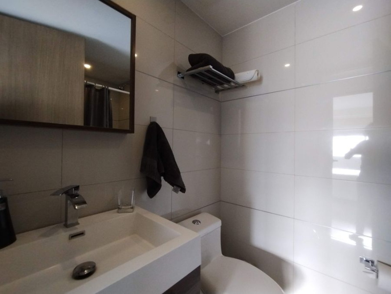 renta departamento amueblado en letrán valle, 3 recamaras