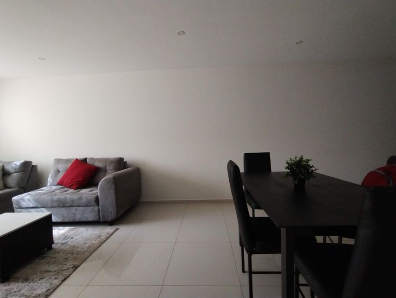 renta departamento amueblado en letrán valle, 3 recamaras