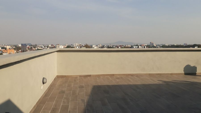 renta departamento amueblado en letrán valle, 3 recamaras