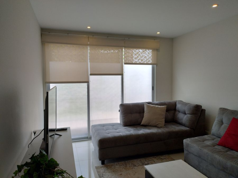 renta departamento amueblado en letrán valle, 3 recamaras