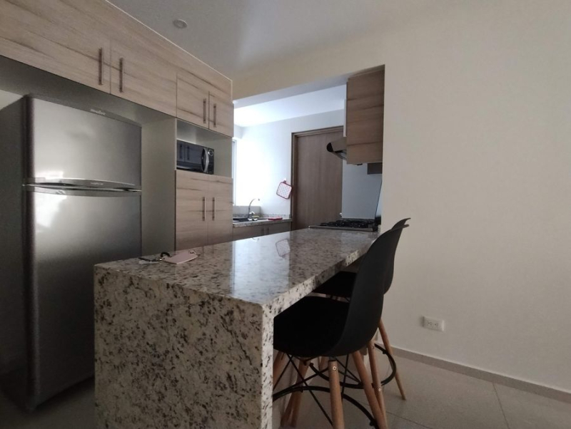 renta departamento amueblado en letrán valle, 3 recamaras