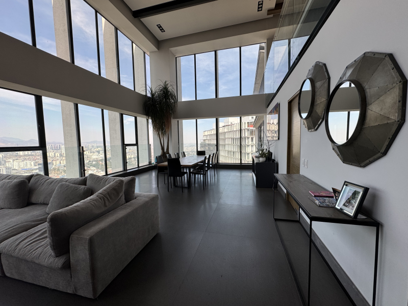 DEPARTAMENTO PENTHOUSE EN VENTA CON ROOF PRIVADO - SECRETARÃA DE MARINA - AVIVIA - BOSQUES DE LAS LOMAS