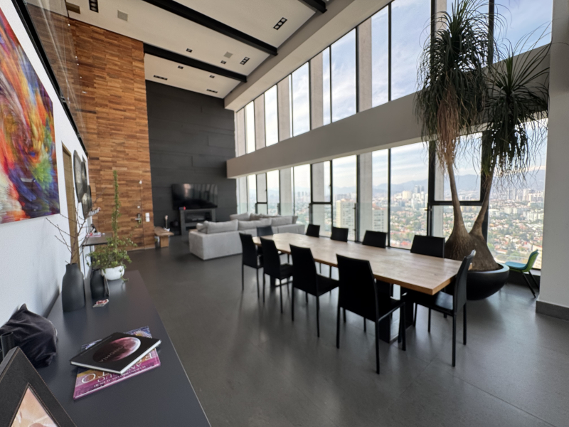 DEPARTAMENTO PENTHOUSE EN VENTA CON ROOF PRIVADO - SECRETARÍA DE MARINA - AVIVIA - BOSQUES DE LAS LOMAS