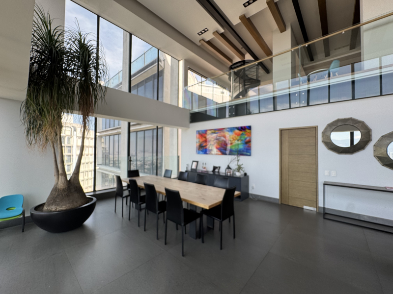 DEPARTAMENTO PENTHOUSE EN VENTA CON ROOF PRIVADO - SECRETARÍA DE MARINA - AVIVIA - BOSQUES DE LAS LOMAS