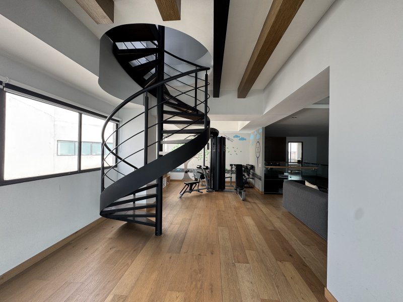 DEPARTAMENTO PENTHOUSE EN VENTA CON ROOF PRIVADO - SECRETARÍA DE MARINA - AVIVIA - BOSQUES DE LAS LOMAS