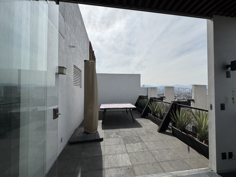 DEPARTAMENTO PENTHOUSE EN VENTA CON ROOF PRIVADO - SECRETARÍA DE MARINA - AVIVIA - BOSQUES DE LAS LOMAS