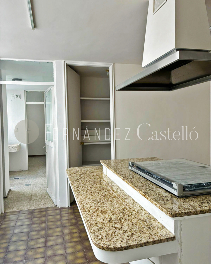 renta de departamento en polanco sección i