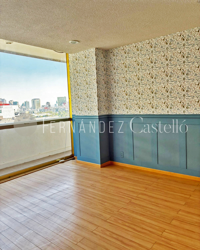 renta de departamento en polanco sección i