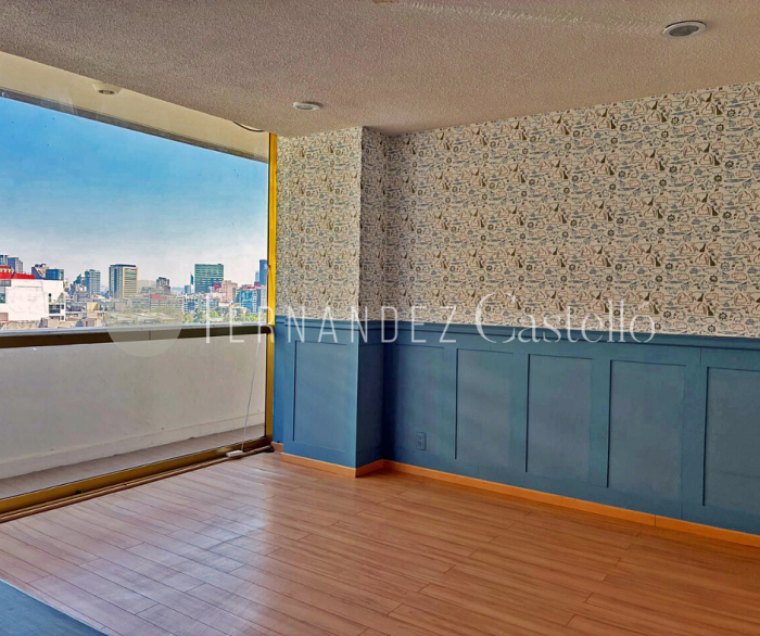 renta de departamento en polanco sección i