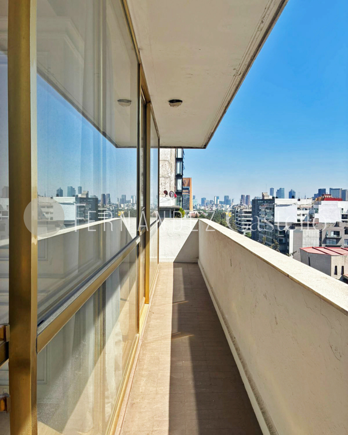 renta de departamento en polanco sección i