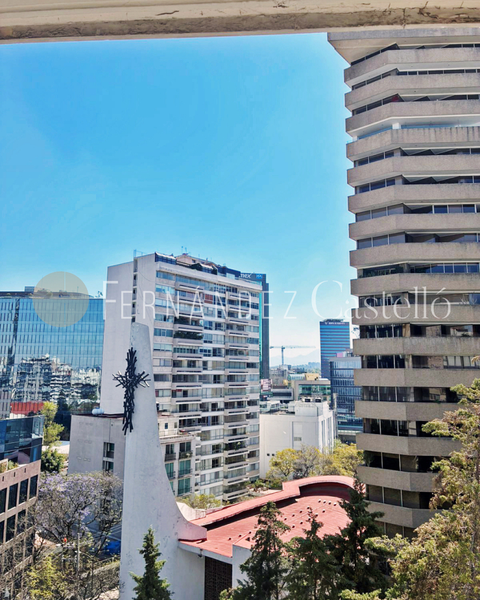 renta de departamento en polanco sección i