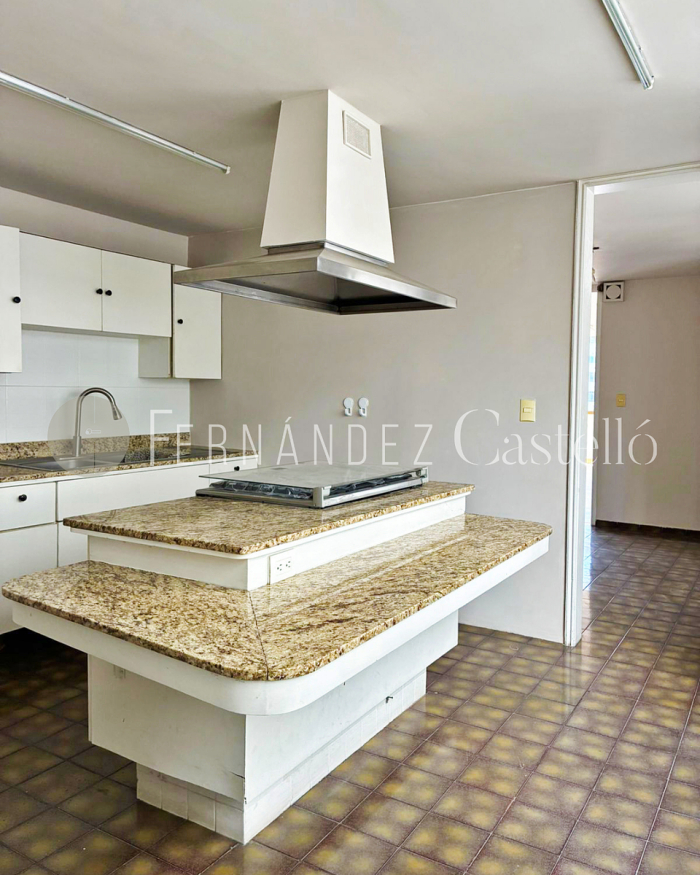 renta de departamento en polanco sección i