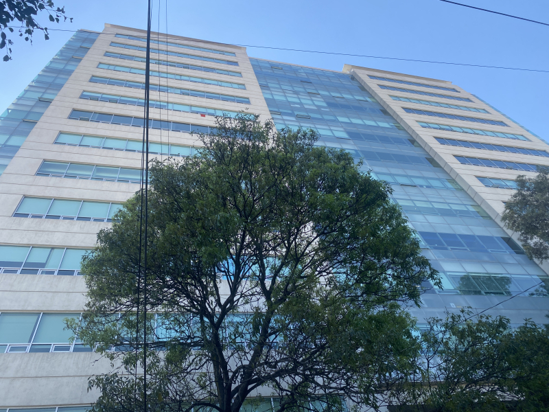 oficina en renta centro de negocios polanco