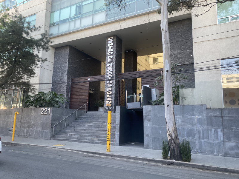 oficina en renta centro de negocios polanco