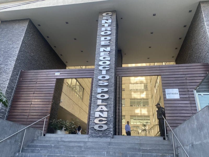 oficina en renta centro de negocios polanco