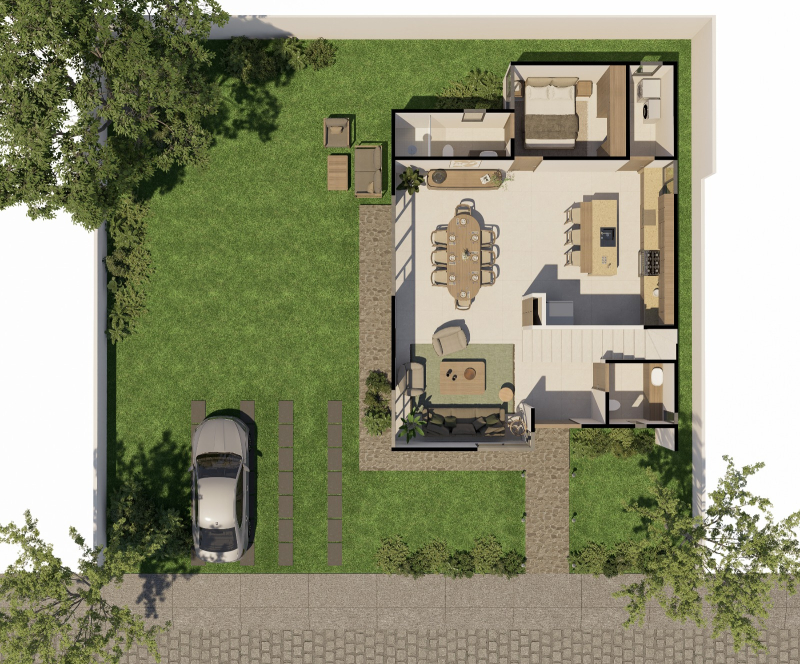 Casa En Venta En San Mateo Atenco A Minutos Del Centro De Metepec