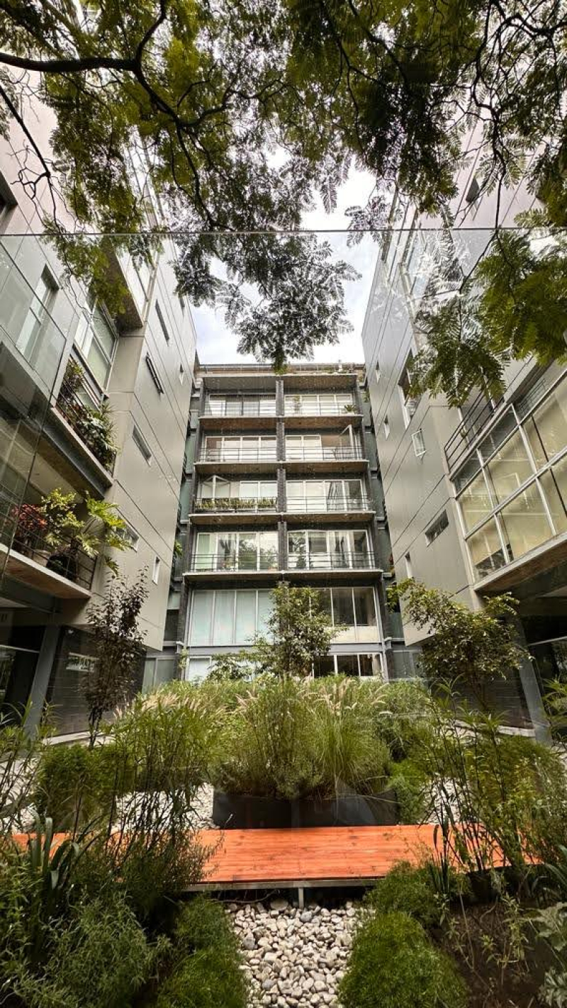 Departamento En Renta En Hipódromo Condesa