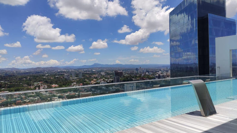 departamento en venta en fraccionamiento vallarta san jorge
