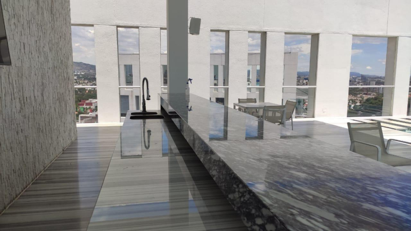 departamento en venta en fraccionamiento vallarta san jorge