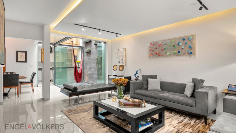 Casa En Venta En Polanco, Goldsmith 26