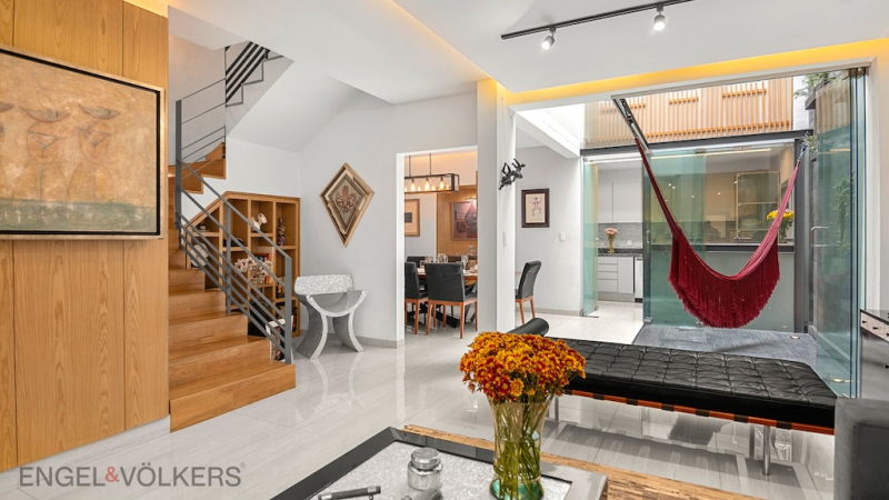 Casa En Venta En Polanco, Goldsmith 26