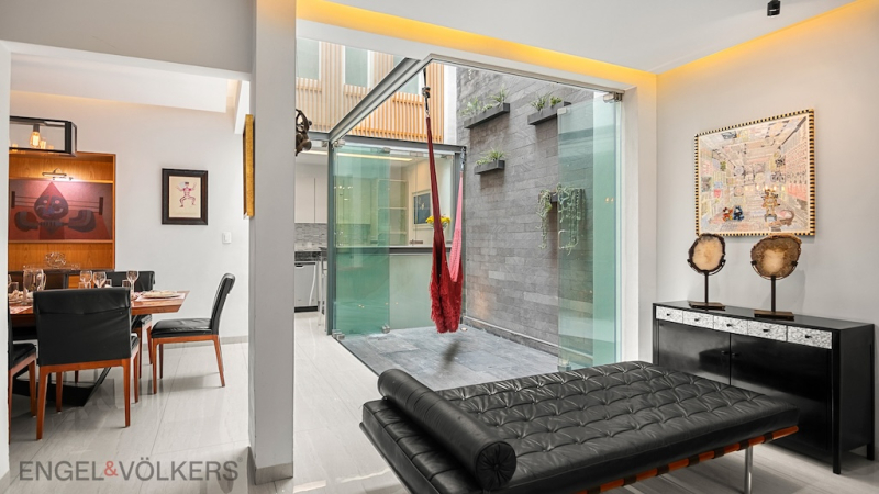 Casa En Venta En Polanco, Goldsmith 26