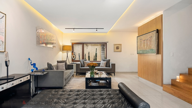 Casa En Venta En Polanco, Goldsmith 26