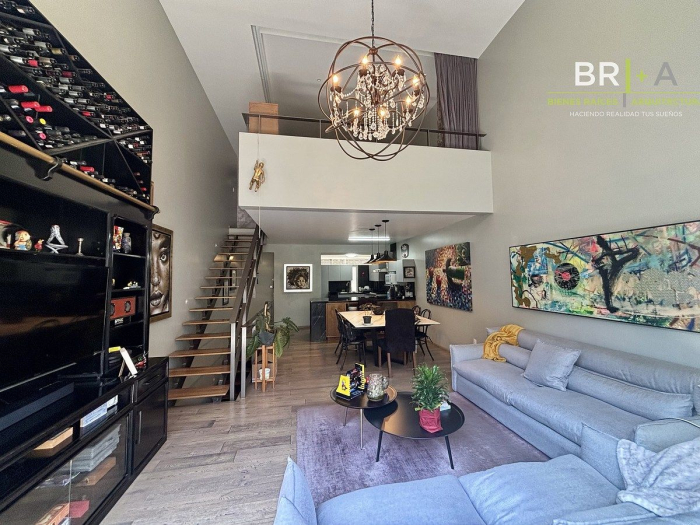 Departamento en venta Interlomas con terraza y balcÃ³n