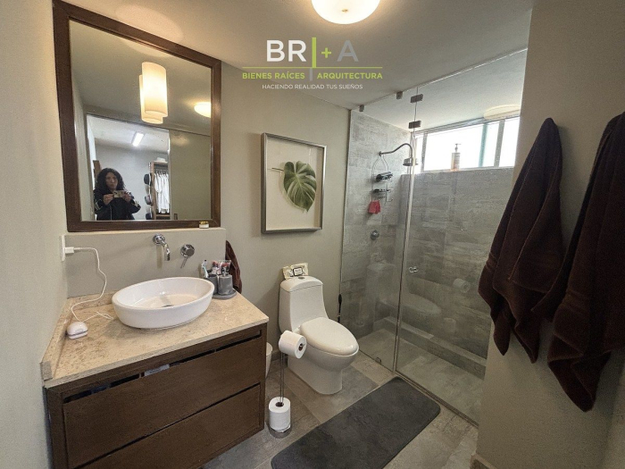 Departamento En Venta Interlomas Con Terraza Y Balcón