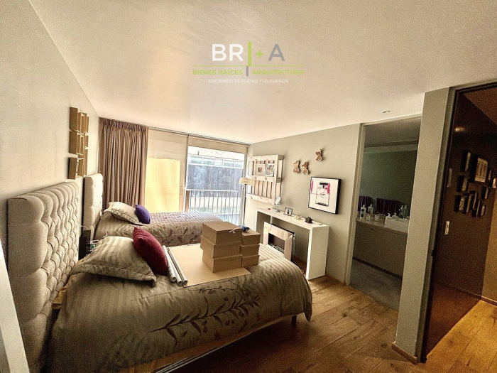 Departamento En Venta Interlomas Con Terraza Y Balcón