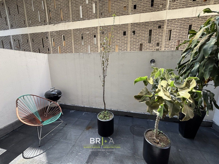 Departamento En Venta Interlomas Con Terraza Y Balcón