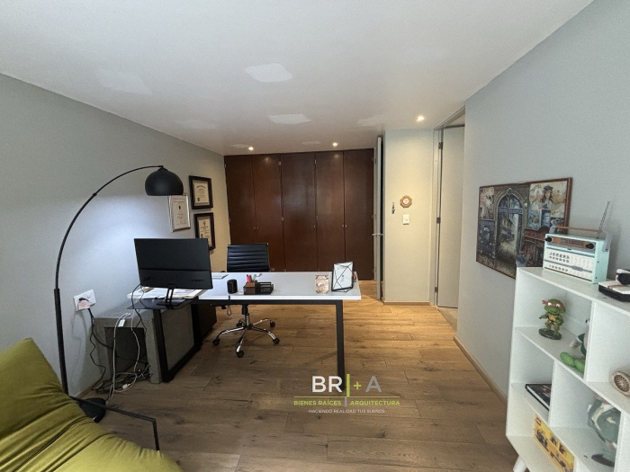 Departamento En Venta Interlomas Con Terraza Y Balcón