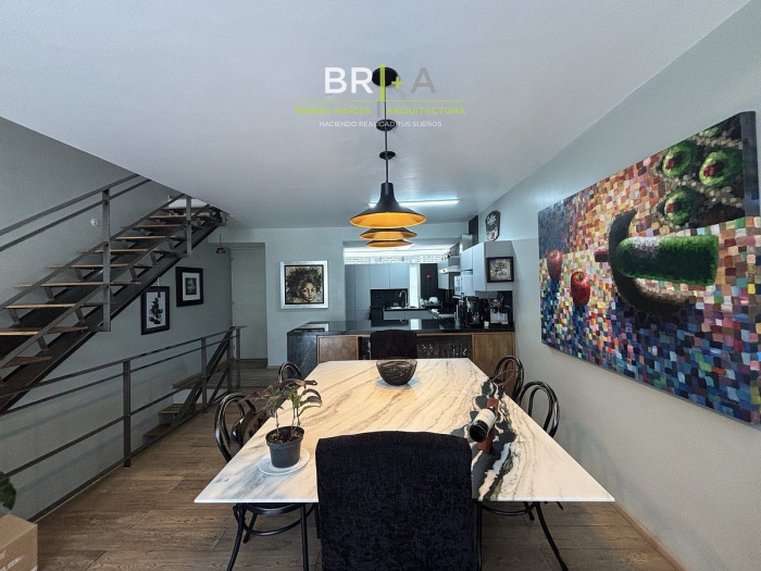 Departamento En Venta Interlomas Con Terraza Y Balcón