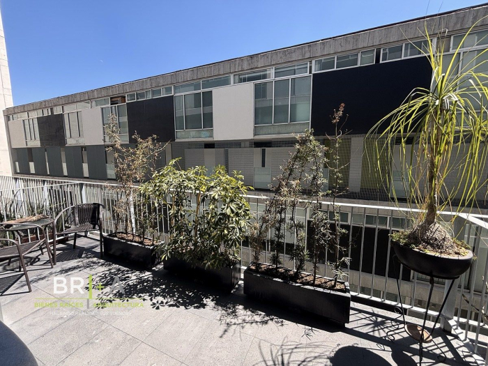 Departamento En Venta Interlomas Con Terraza Y Balcón