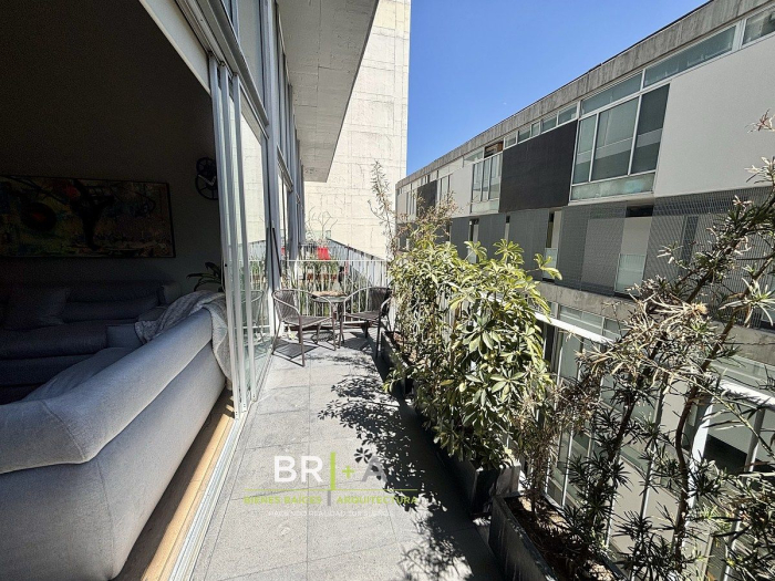 Departamento En Venta Interlomas Con Terraza Y Balcón