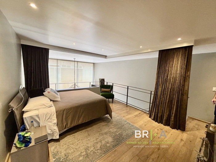 Departamento En Venta Interlomas Con Terraza Y Balcón