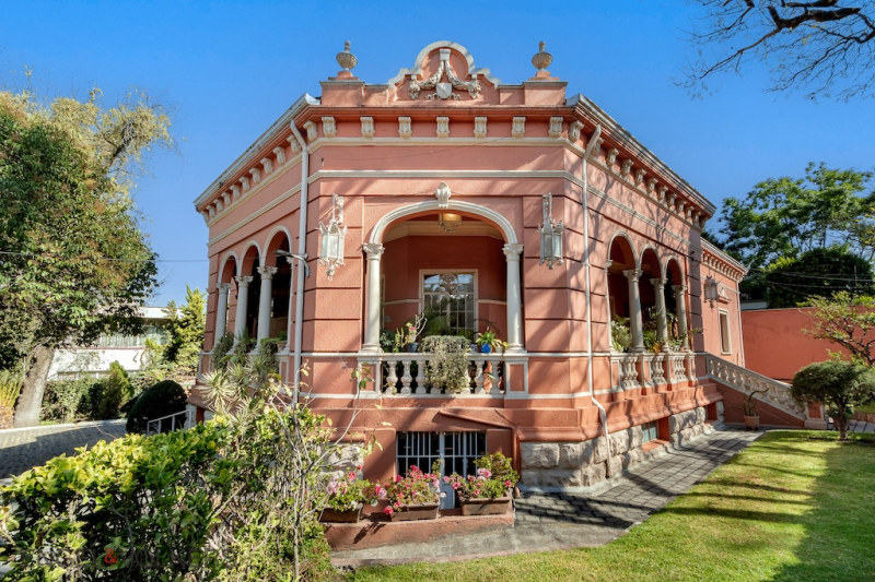Casa En Venta En Lomas De Chapultepec