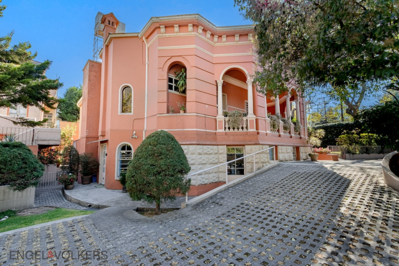 Casa En Venta En Lomas De Chapultepec