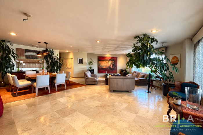 Departamento en Renta en Lomas Country, Interlomas