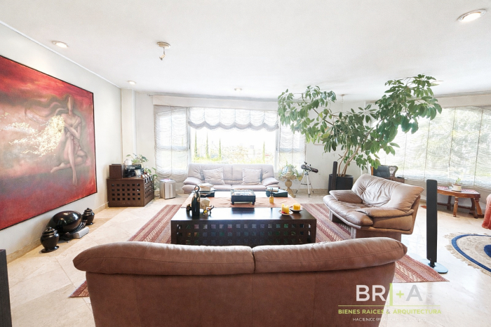 Departamento En Renta En Lomas Country, Interlomas