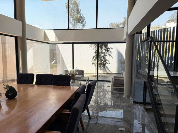 casa en renta en bosque real