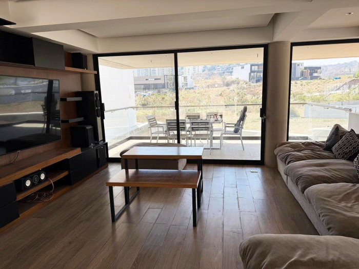 casa en renta en bosque real