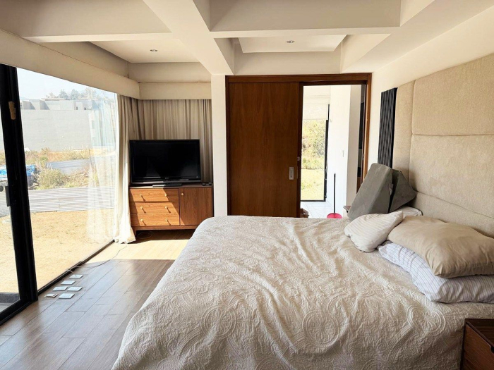 casa en renta en bosque real