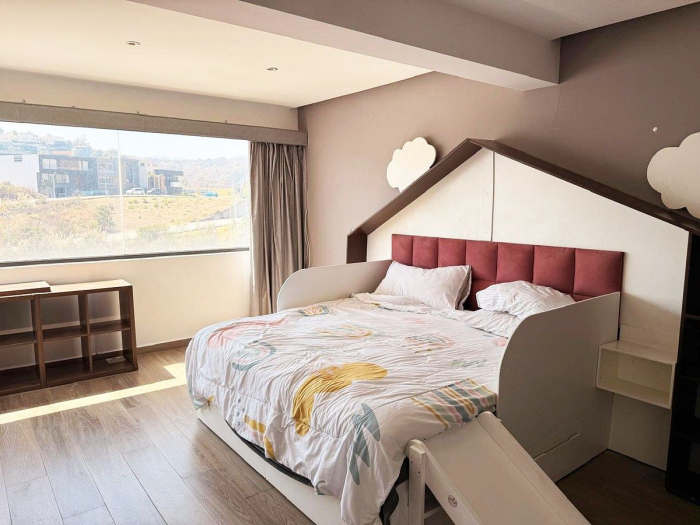 casa en renta en bosque real