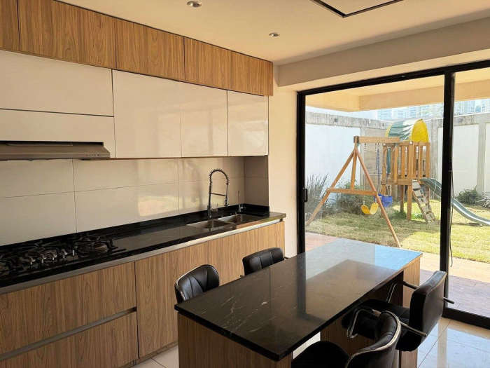 casa en renta en bosque real