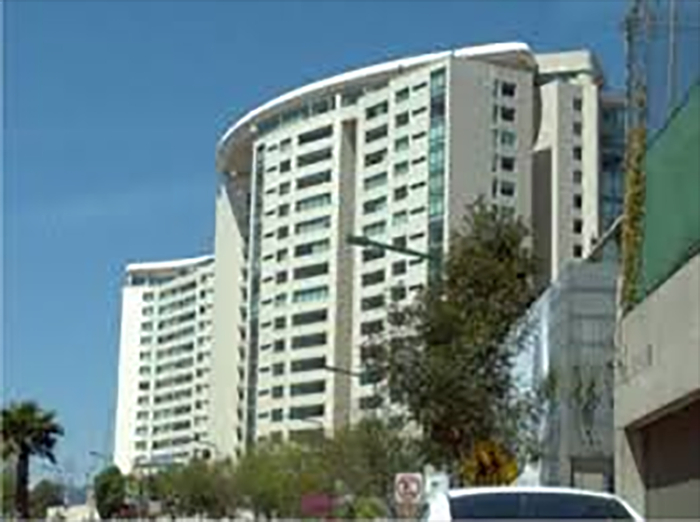 departamento en renta en interlomas, isla de agua