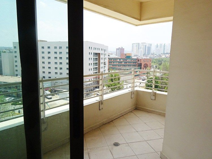 departamento en renta en interlomas, isla de agua