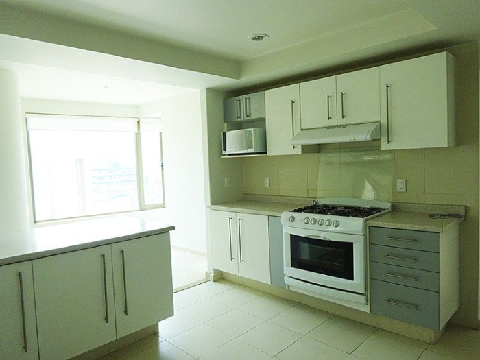 departamento en renta en interlomas, isla de agua